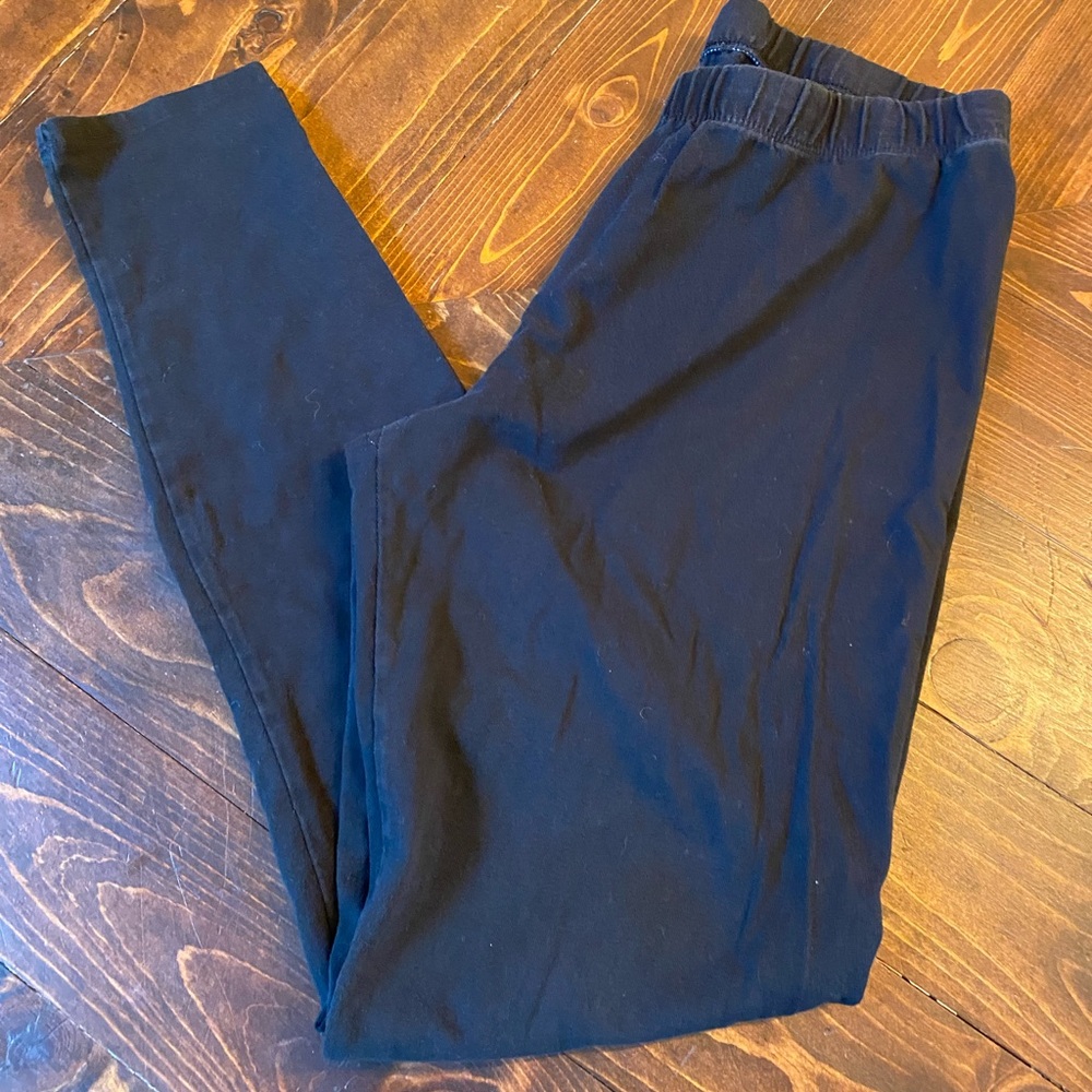 Black Full-Length Leggings